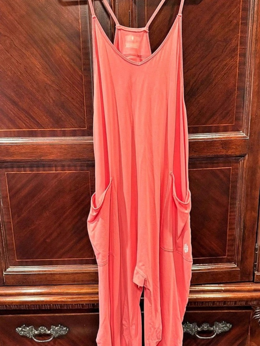 FP Movement Hot Shot Onesie in Guava Juice color. Jumpsuit Size Large NWT